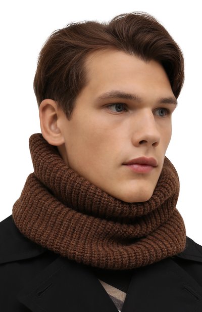 Шерстяной ш арф-снуд INVERNI, арт. 5308 SM, фото 2