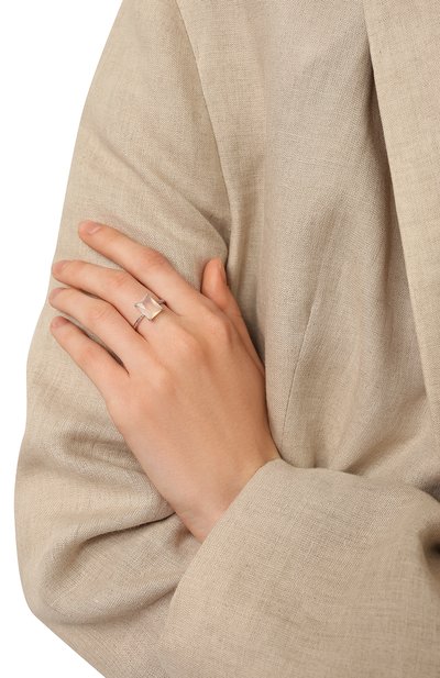 Кольцо с розовым кварцем SECRETS JEWELRY, арт. КРКДРС00009, фото 2
