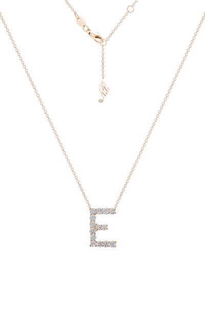 Женские кулон MERCURY, арт. MP/LETTER/RG/E