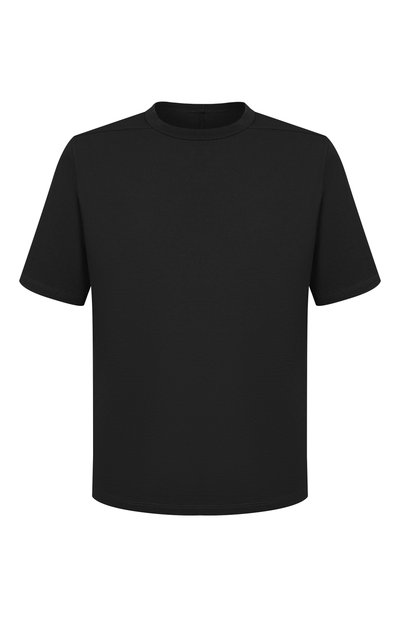 Хлопковая футболка RICK OWENS, арт. RU01F2232/JA, фото 1