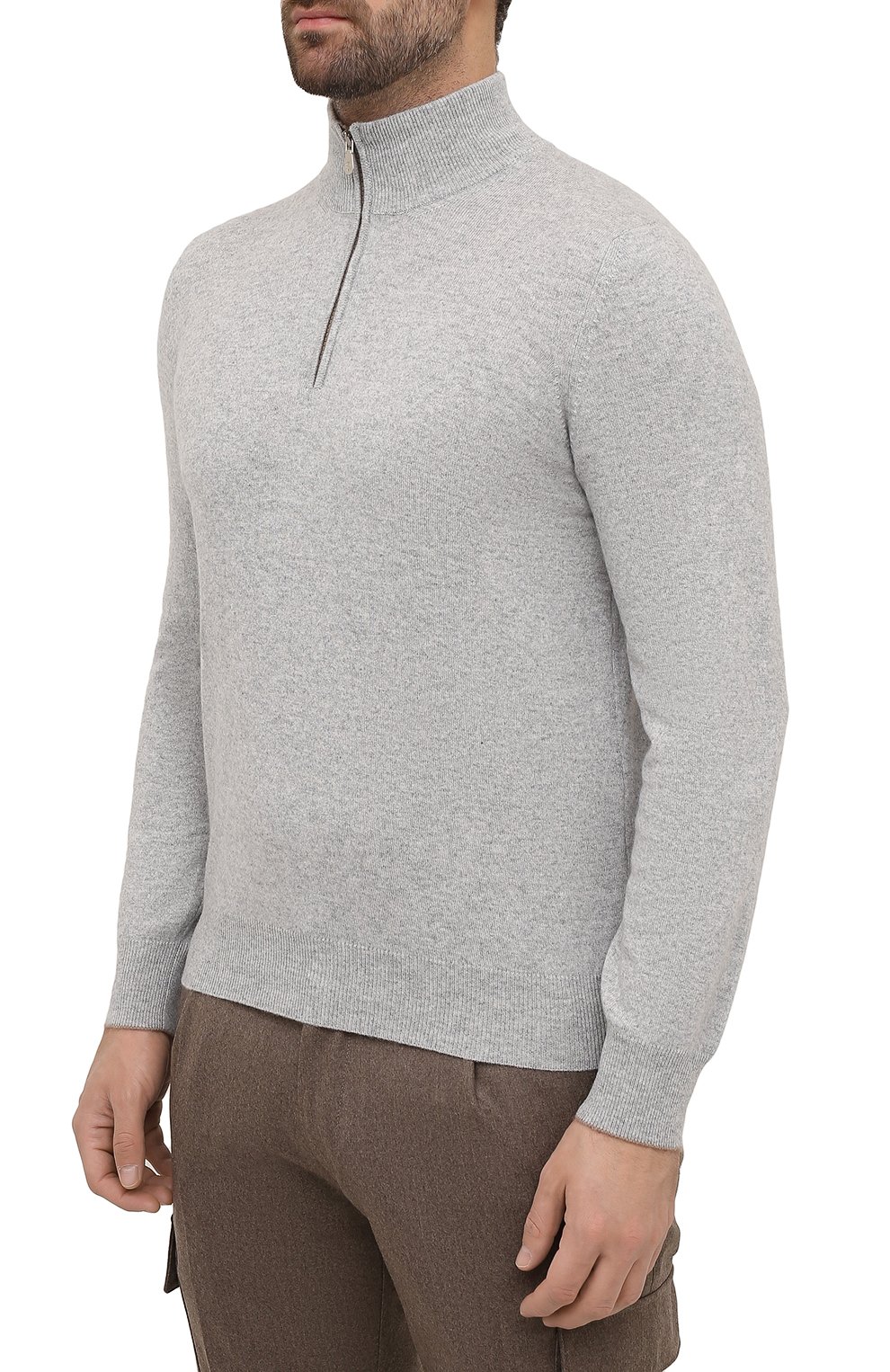 Кашемировый джемпер BRUNELLO CUCINELLI, арт. M2200124, фото 3