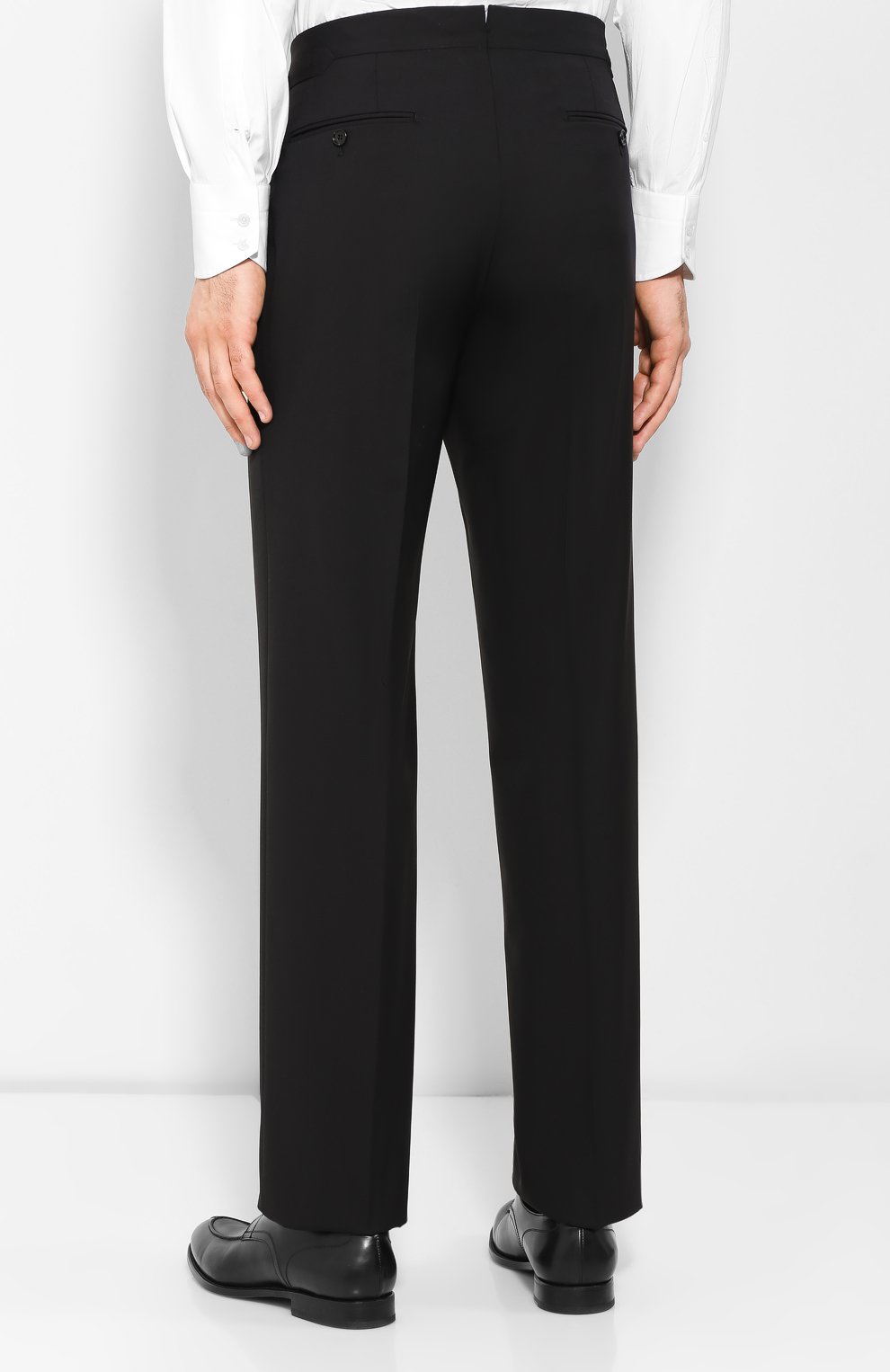 Шерстяные брюки TOM FORD, арт. 522R12/610043, фото 4