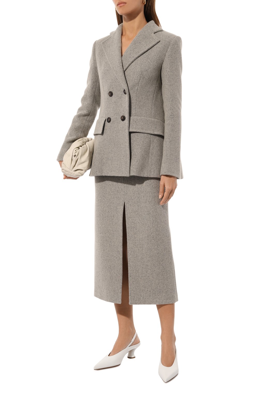 Юбка из шерсти и вискозы ERIKA CAVALLINI, арт. P4WG03, фото 2