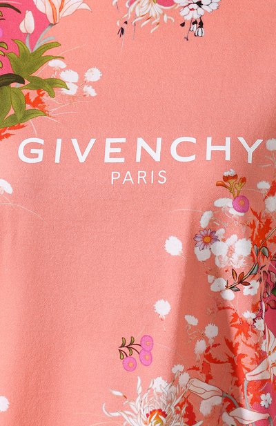 Хлопковая футболка GIVENCHY, арт. BW70753Z34, фото 5