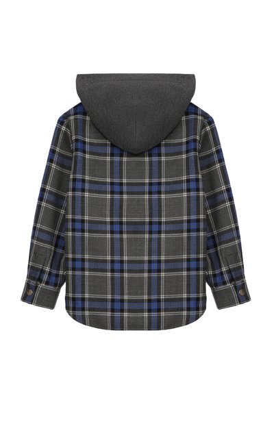 Рубашка из шерсти и хлопка DOLCE & GABBANA, арт. L44S98/FQ2N0_001, фото 2