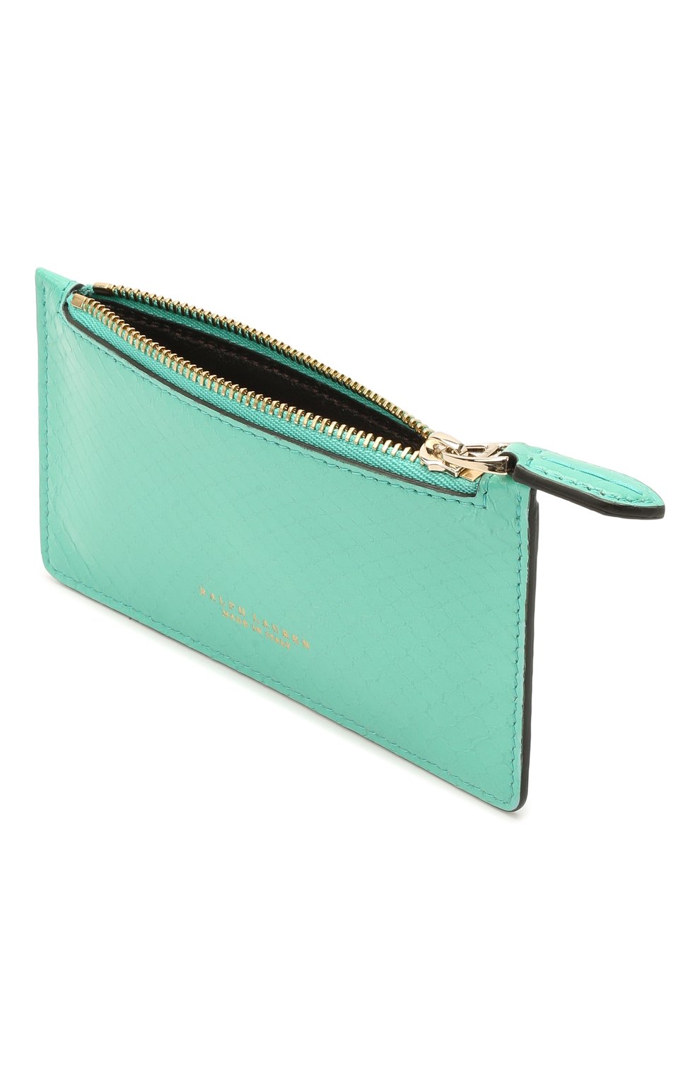 Кожаный футляр для кредитных карт RALPH LAUREN, арт. 434841256, фото 3