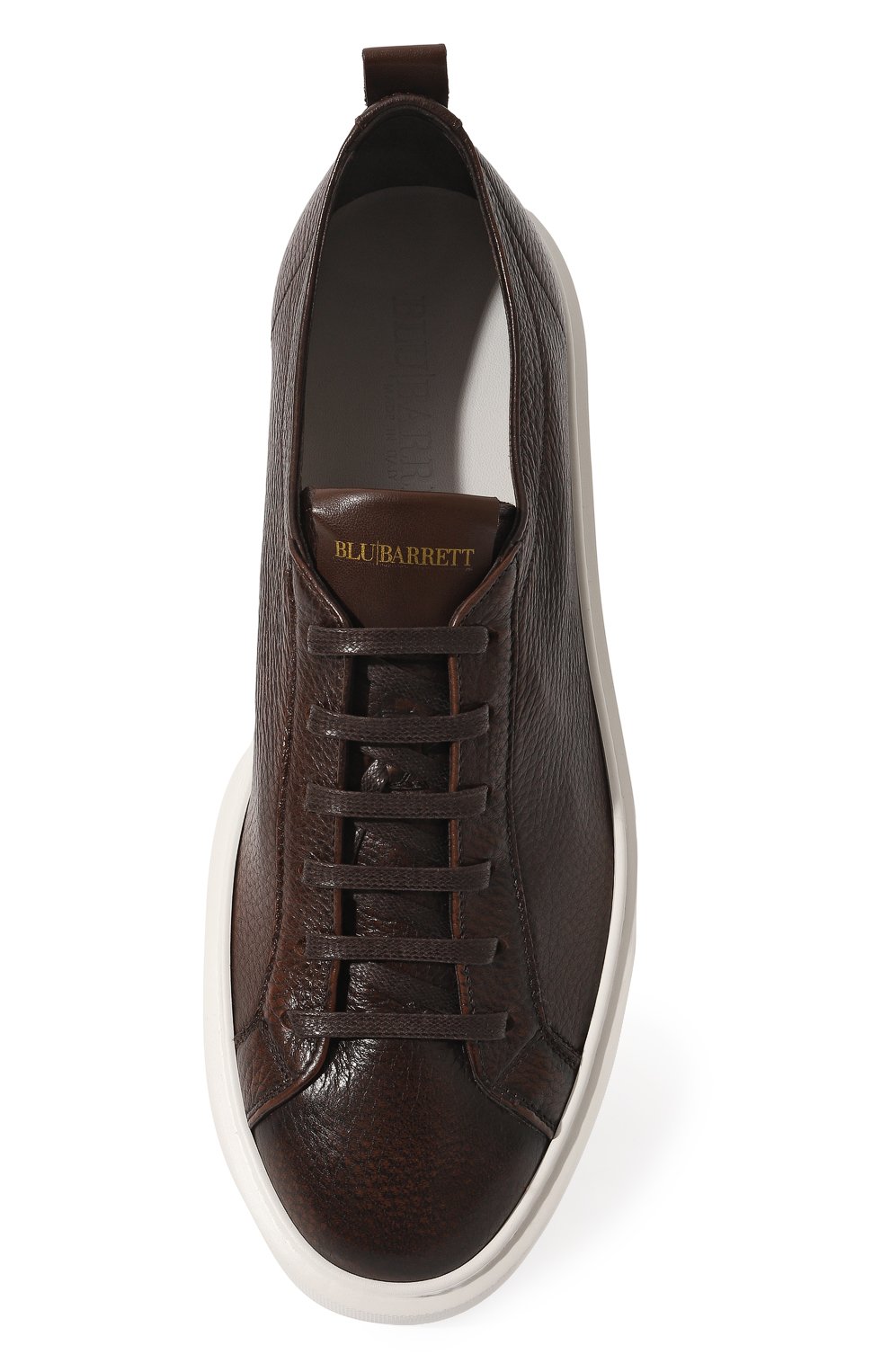 Кожаные кеды BLU BARRETT, арт. RISE-11725.8, фото 6