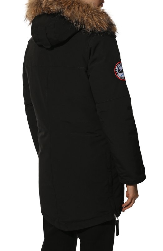 Пуховая парка POLARIS Arctic Explorer Чёрный, фото 4