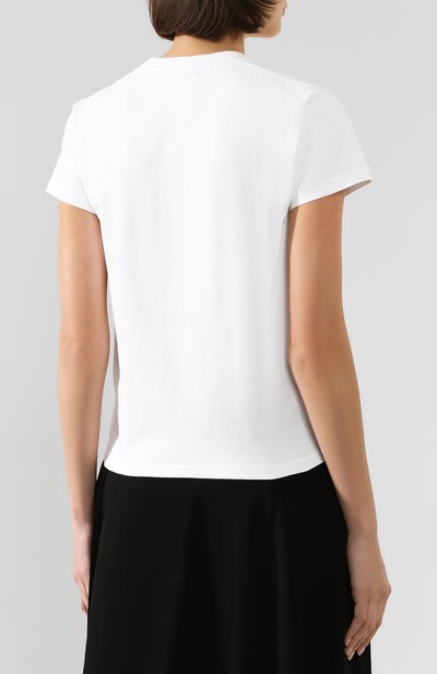 Хлопковая футболка HELMUT LANG, арт. J01DW516, фото 4