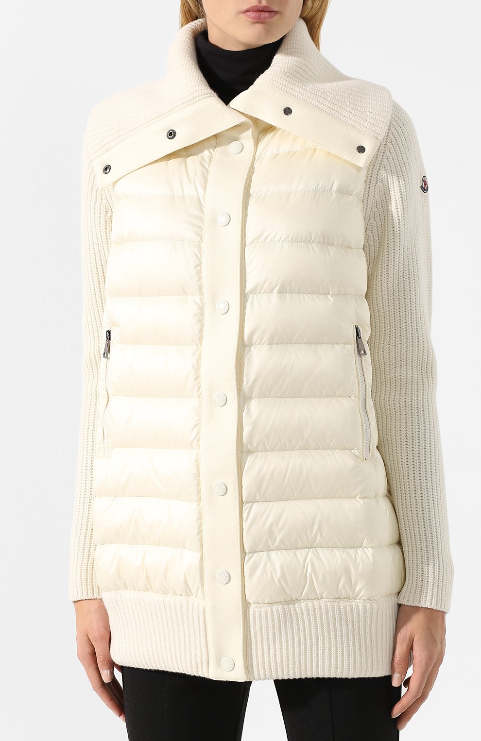 Утепленная куртка с отложным воротником MONCLER, арт. D2-093-94507-00-948A0, фото 3