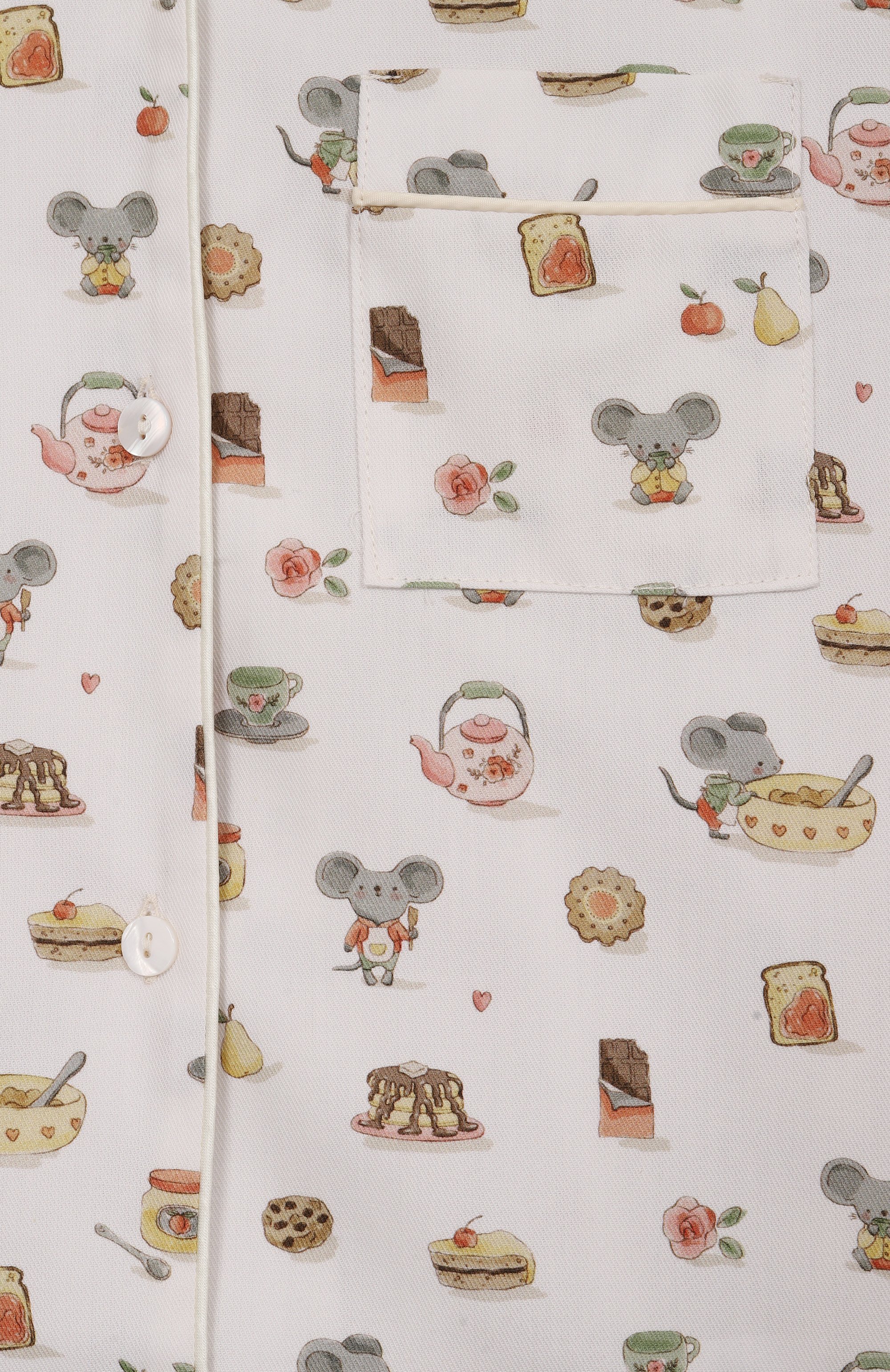 Хлопковая пижама STORY LORIS, арт. 17901/8-16, фото 6