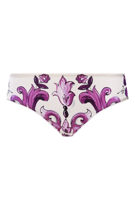 Женские шелковые трусы-слипы DOLCE & GABBANA, арт. 02B23T/0N08K