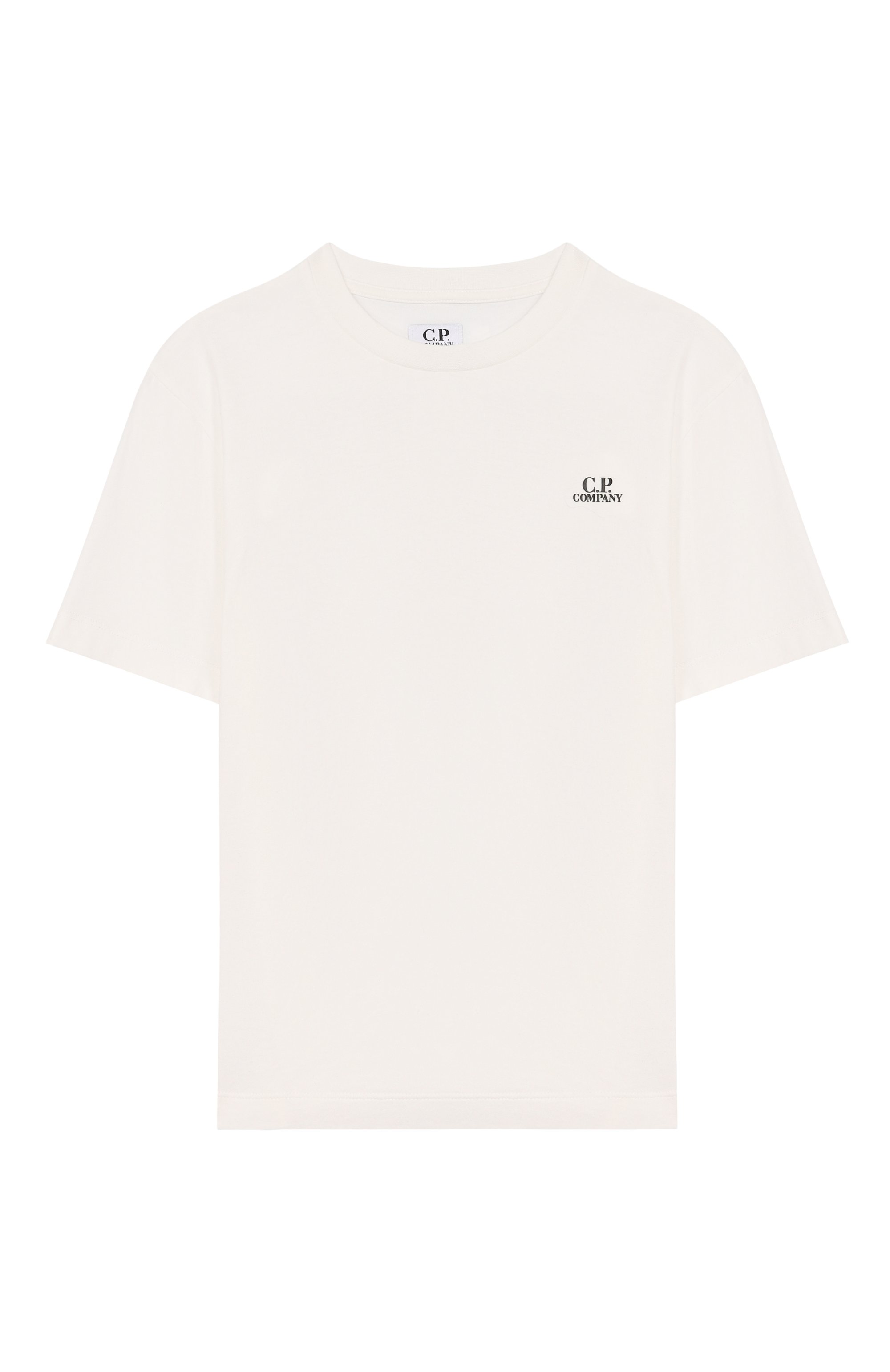 Хлопковая футболка C.P. COMPANY, арт. C8M00L/LAA17, фото 1