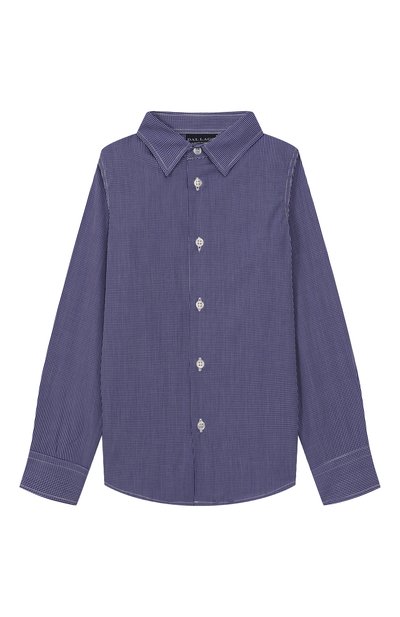 Хлопковая рубашка DAL LAGO, арт. N402/9906/7-12