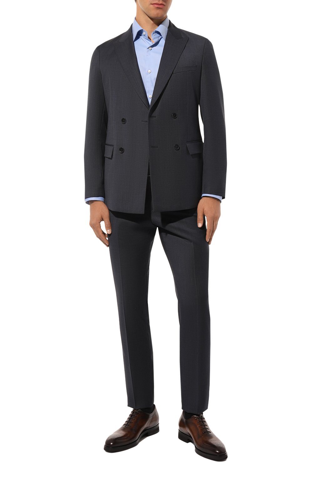 Кожаные оксфорды BARRETT, арт. 241U049.5, фото 2