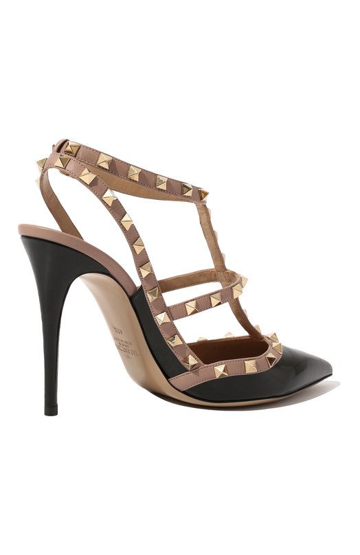 фото Кожаные туфли rockstud valentino