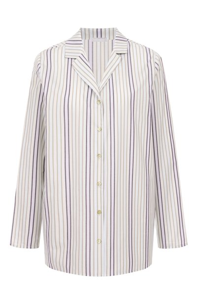 Женская хлопковая рубашка HANRO, арт. 074849