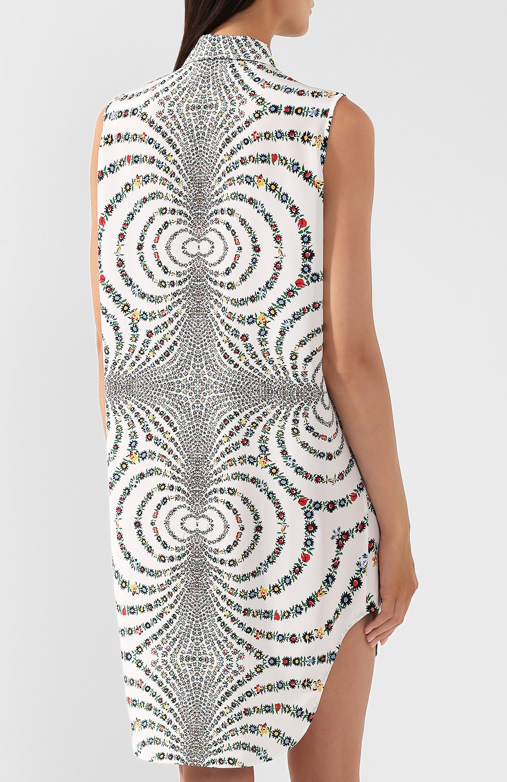 Шелковое платье GIVENCHY, арт. BW20NQ121K, фото 4