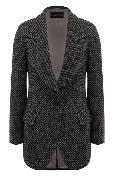 Женский шерстяной жакет EMPORIO ARMANI, арт. EW000151/TE10517