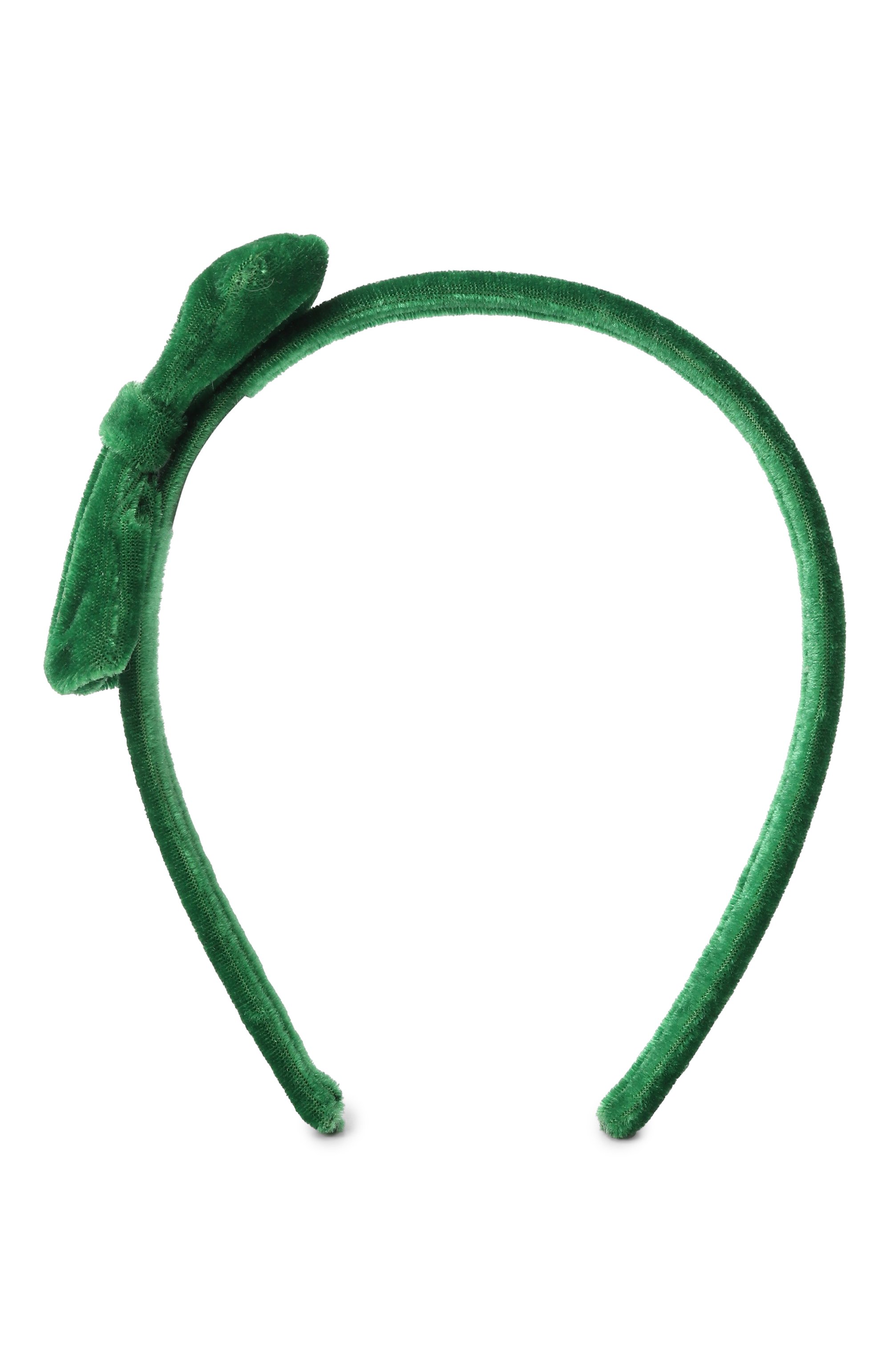 Ободок JUNEFEE зеленого цвета по цене 3290 руб., арт. 7118, фото 1 Ободок JUNEFEE, арт. 7118, фото 1