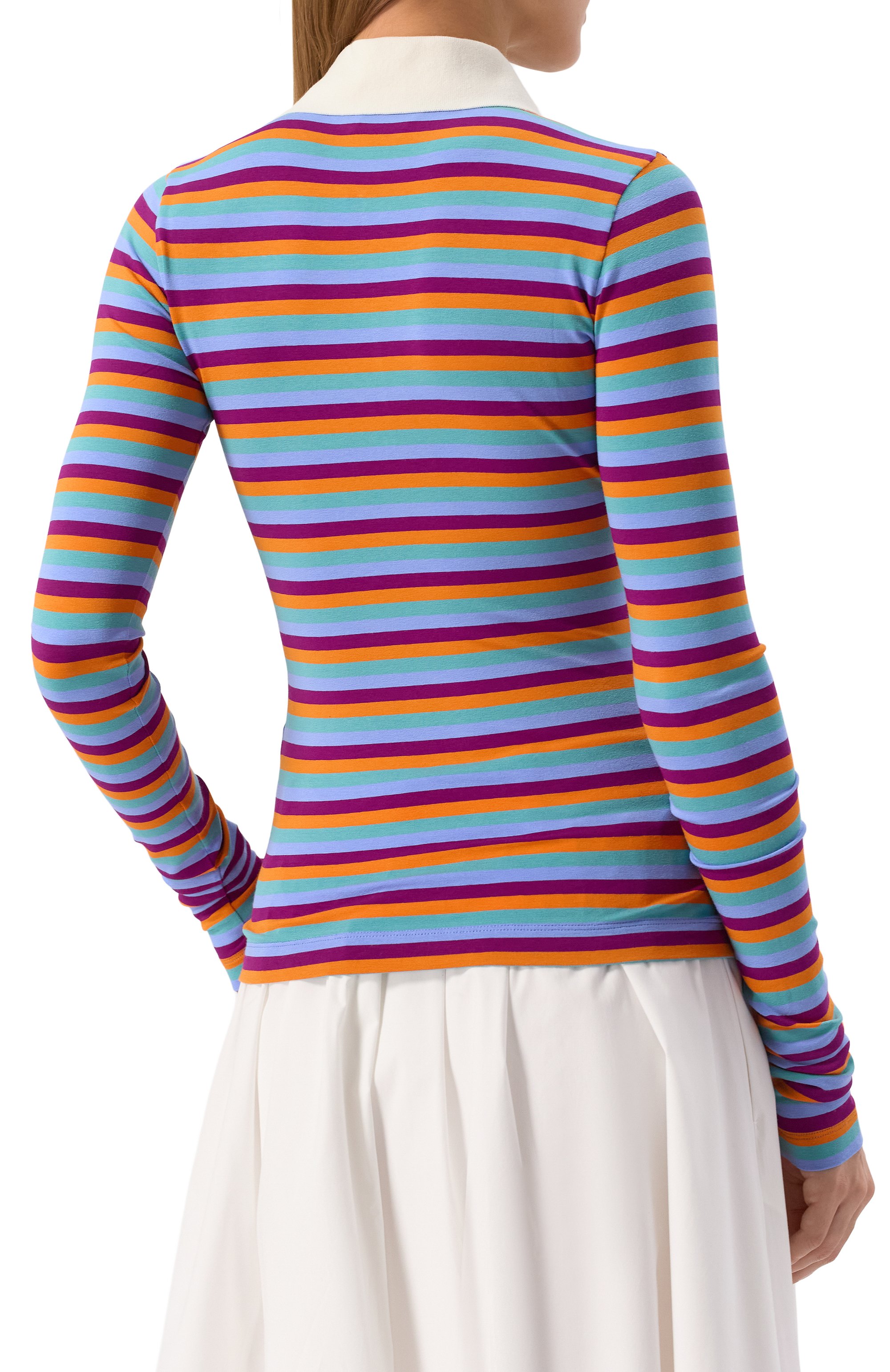 Поло из вискозы N21, арт. F011/4834, фото 4