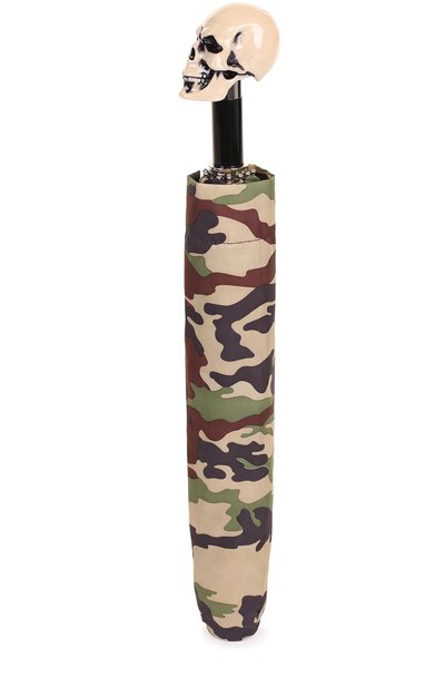 Складной зонт с фигурной ручкой PASOTTI OMBRELLI, арт. 64S/DIS.907/1 MIMETIC0/W33/T, фото 4