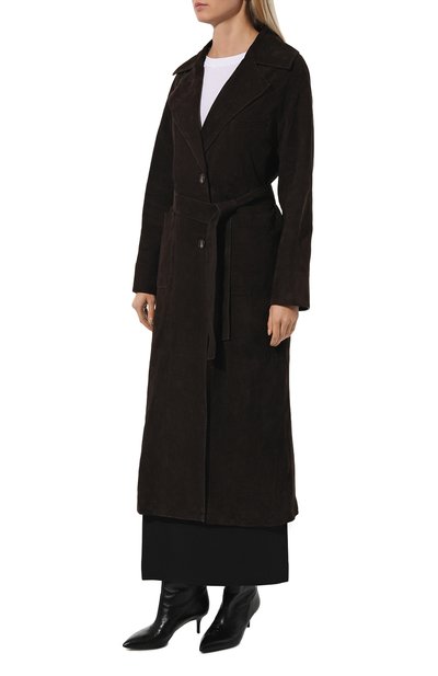 Замшевое пальто VENERA M., арт. 23123, фото 3