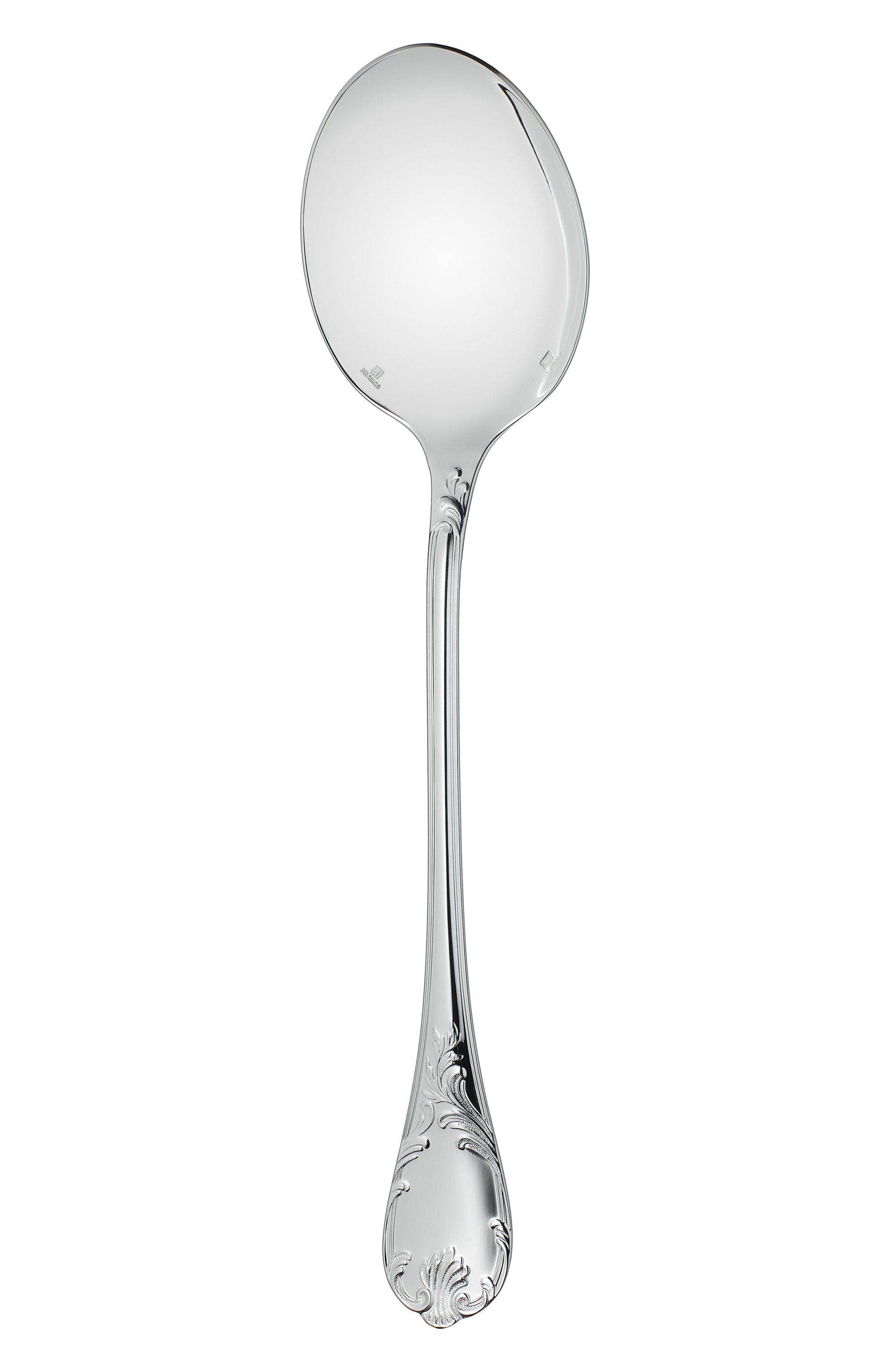 Ложка сервировочная marly silver plated CHRISTOFLE серебряного цвета по цене 45500 руб., арт. 00038082, фото 1 Ложка сервировочная marly silver plated CHRISTOFLE, арт. 00038082, фото 1