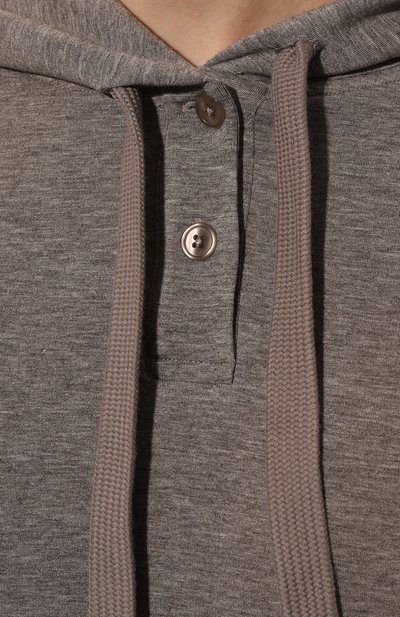 Хлопковое худи DNUD PARIS, арт. B2649, фото 5