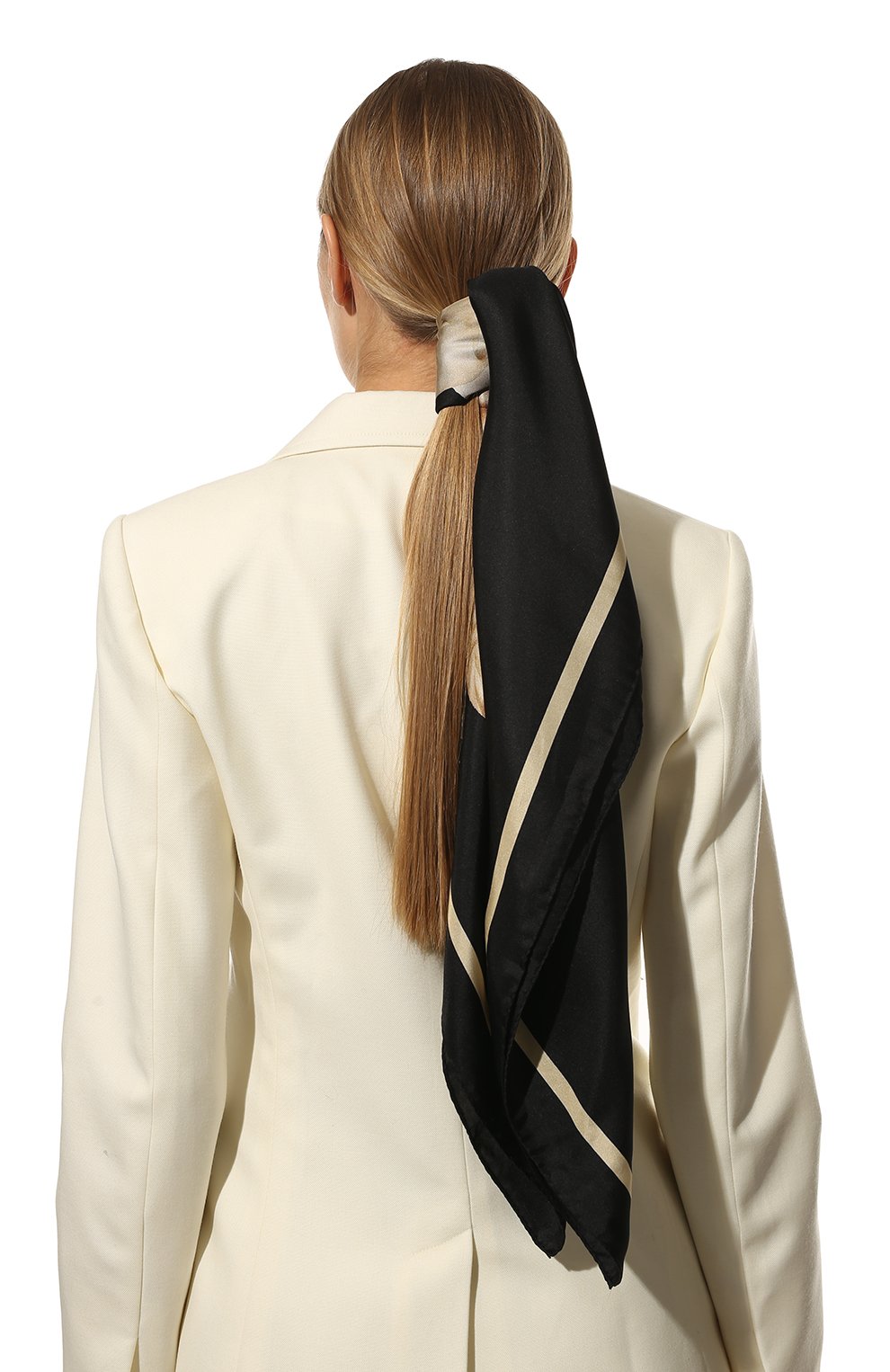 Шелковый платок ACNE STUDIOS, арт. CA0188/W, фото 3