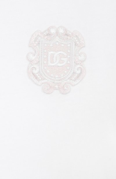Хлопковая футболка DOLCE & GABBANA, арт. L4JTHU/G7QK3, фото 3