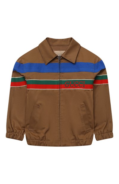 Хлопковый бомбер GUCCI, арт. 644609/XWAMK, фото 1