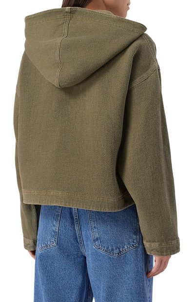 Джинсовое худи GOLDEN GOOSE DELUXE BRAND, арт. GWP02341.P002079, фото 4