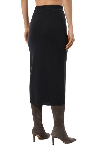 Кашемировая юбка KITON, арт. D5474873337, фото 4