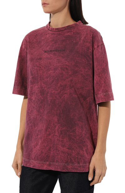 Хлопковая футболка RED SEPTEMBER, арт. 924.01.32.01.14, фото 3