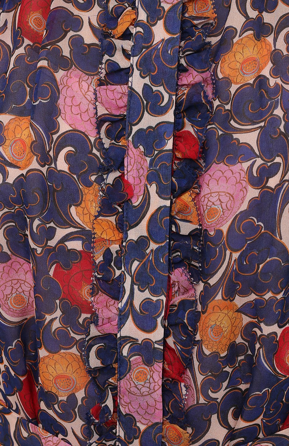 Шелковое платье SALONI, арт. 10447-1492, фото 5