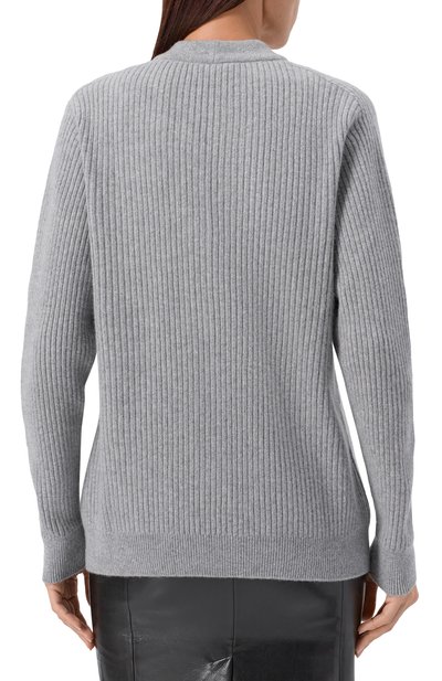 Кардиган из кашемира и шерсти BALMAIN, арт. FF0K0003/KJ17, фото 4