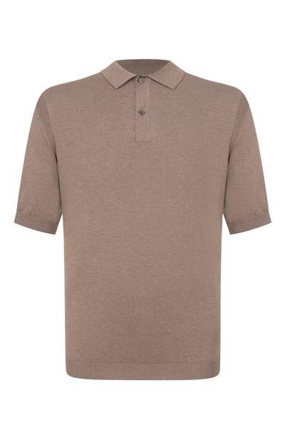 Мужская поло из шелка и хлопка PAUL&SHARK, арт. 26411608