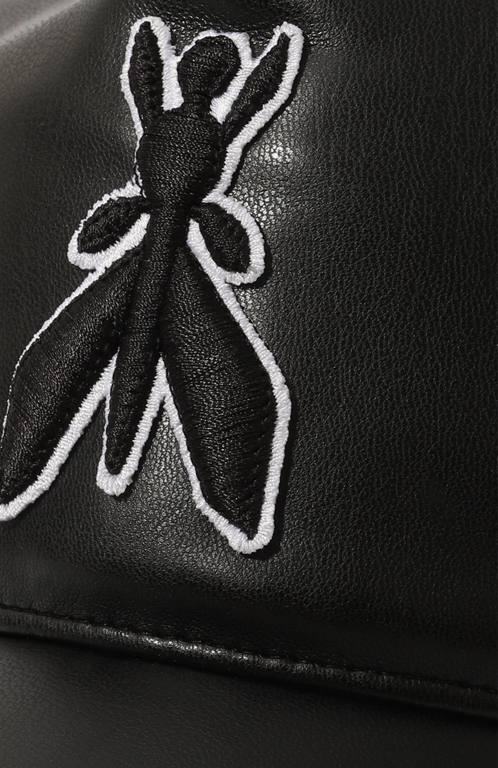 Бейсболка из экокожи PATRIZIA PEPE, арт. 8F1650_E005, фото 4