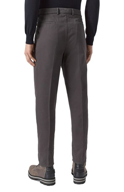 Хлопковые брюки BRUNELLO CUCINELLI, арт. M252DE1450, фото 4