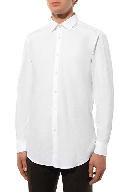 Хлопковая сорочка HUGO, арт. 50500965, фото 3