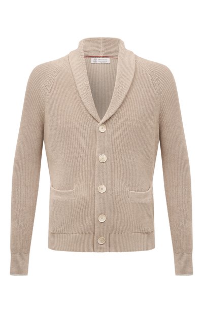 Мужской хлопковый кардиган BRUNELLO CUCINELLI, арт. M2874B2216