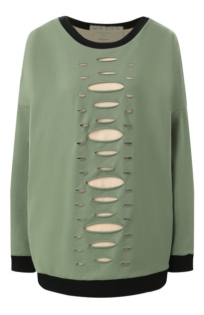 Женский двусторонний свитшот MIDGARD PARIS, арт. LS3-FR-GN