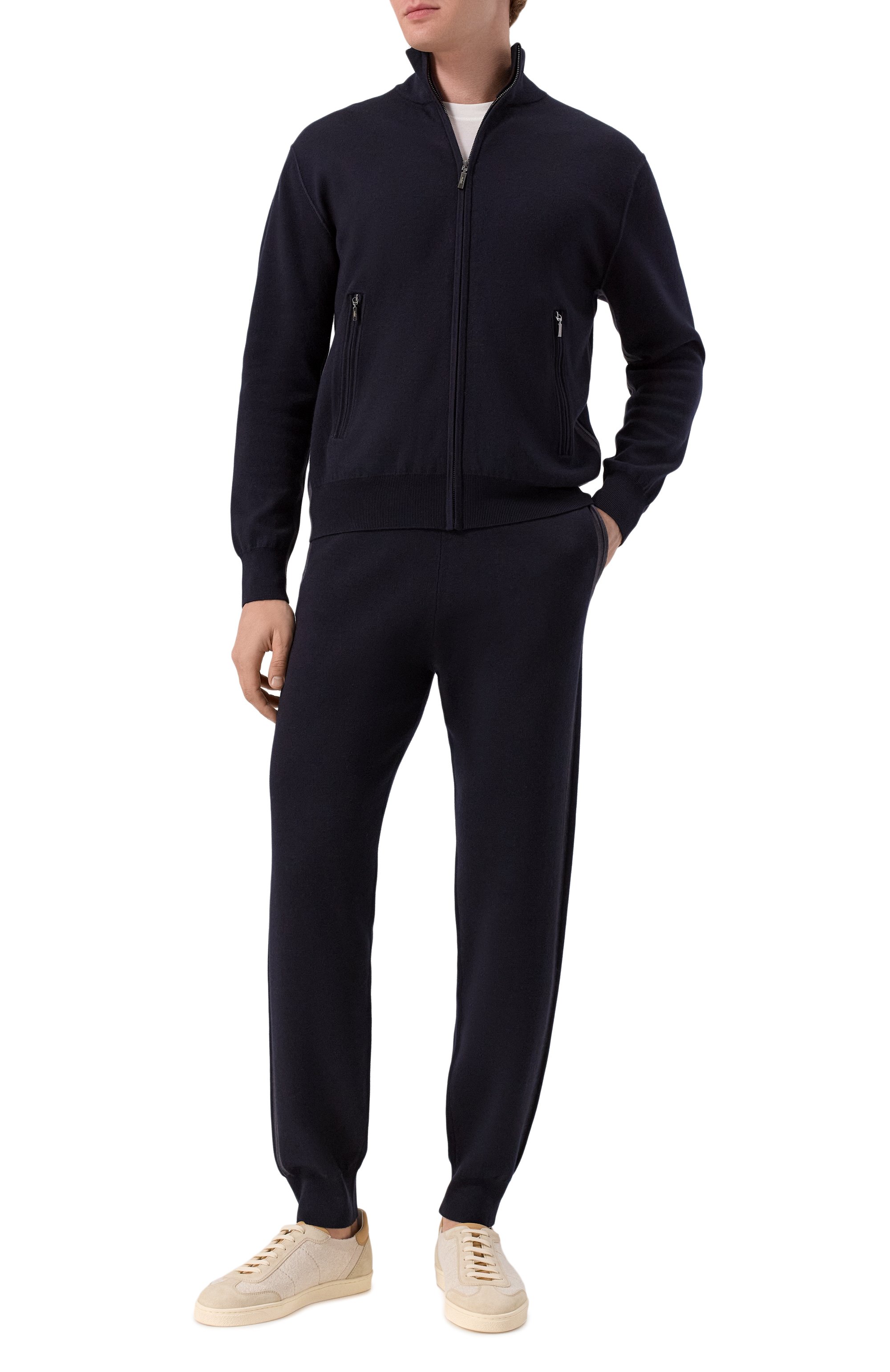 Джоггеры из шерсти и хлопка VAN LAACK, арт. VL-SYLAR-F/S00330, фото 2