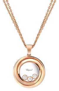 Кулон CHOPARD бесцветного цвета по цене 903500 руб., арт. 799217-5001, фото 2 Кулон CHOPARD, арт. 799217-5001, фото 2