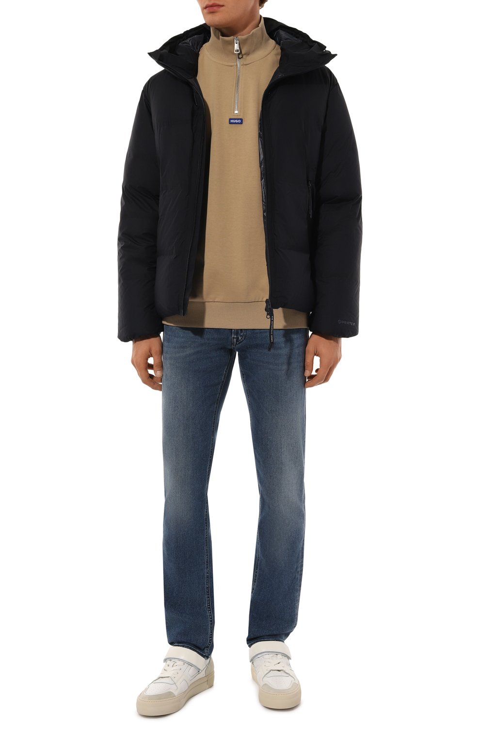 Пуховик C.P. COMPANY, арт. 17CL0W006A110033A, фото 2