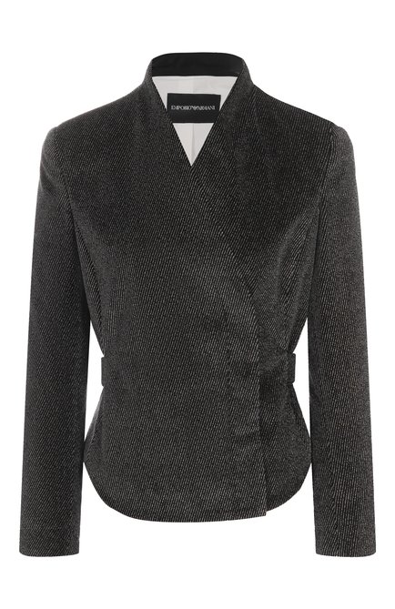 Женский хлопковый жакет EMPORIO ARMANI, арт. EW002649/TE16728