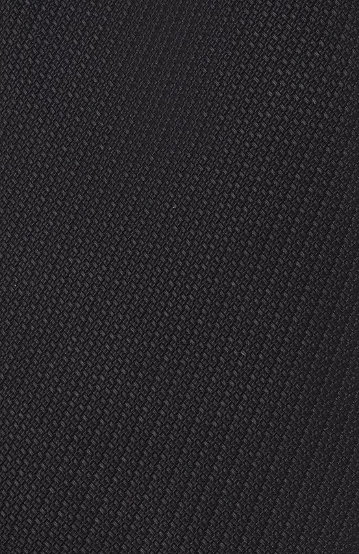 Шелковый галстук Brioni 062H00/PZ416 Чёрный  062H00/PZ416 Фото 4