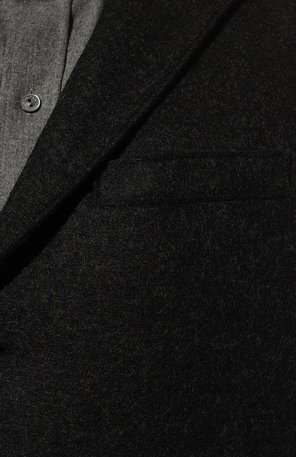 Шерстяное пальто HARRIS WHARF LONDON, арт. C9101MLK, фото 5