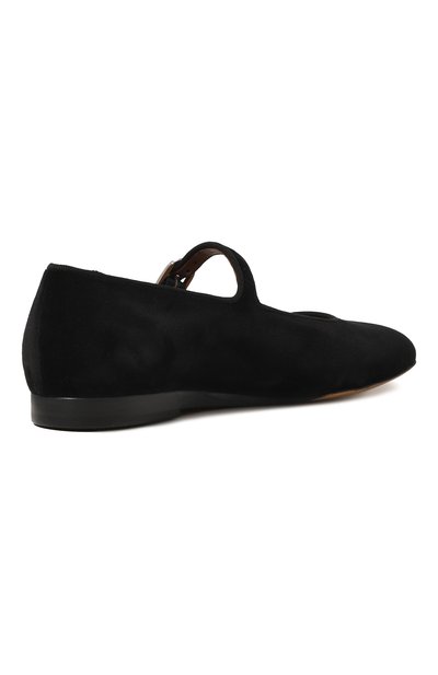 Текстильные балетки LE MONDE BERYL, арт. MRJ-VEL-BLA, фото 5